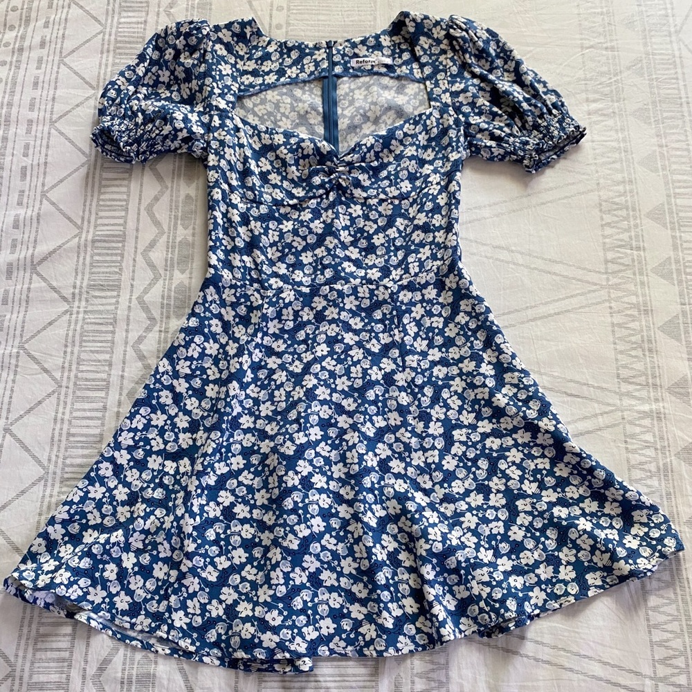 Reformation dress size 4